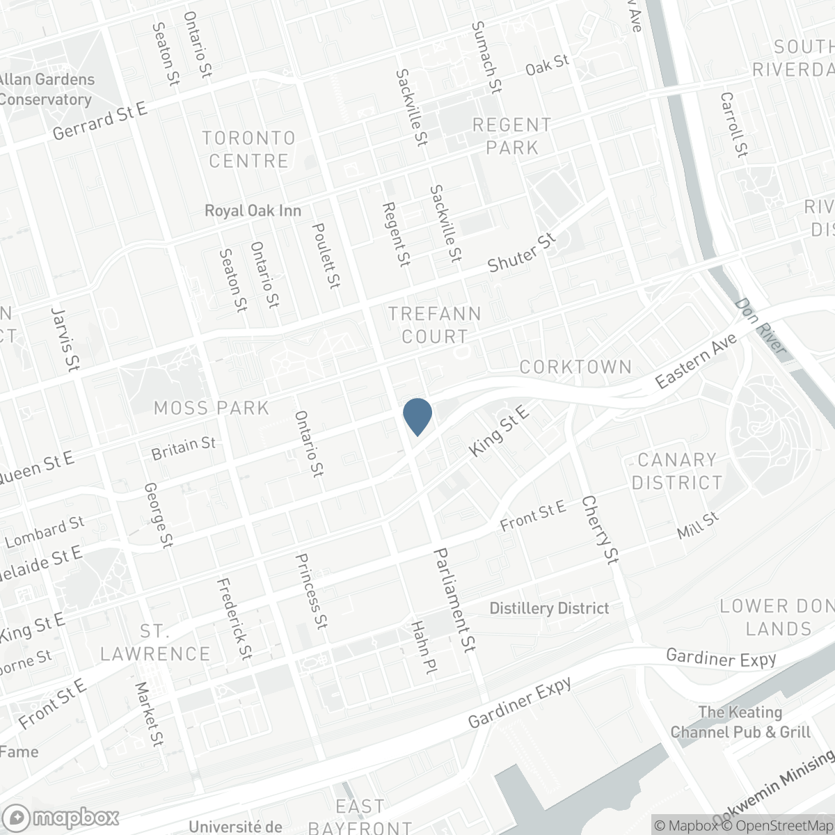914 - 50 POWER STREET, Toronto, Ontario M5A 0V3